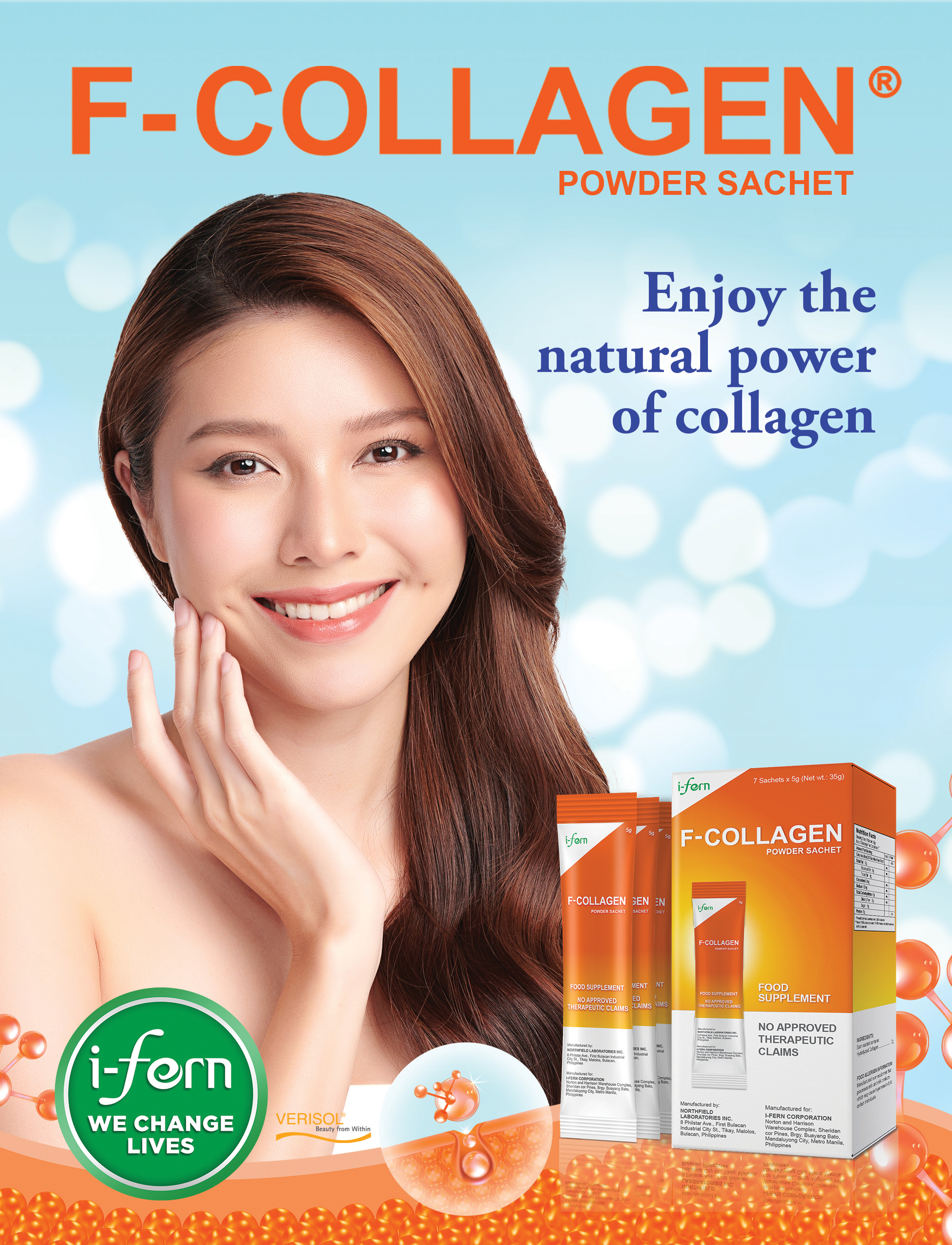 F-Collagen Powder Sachet