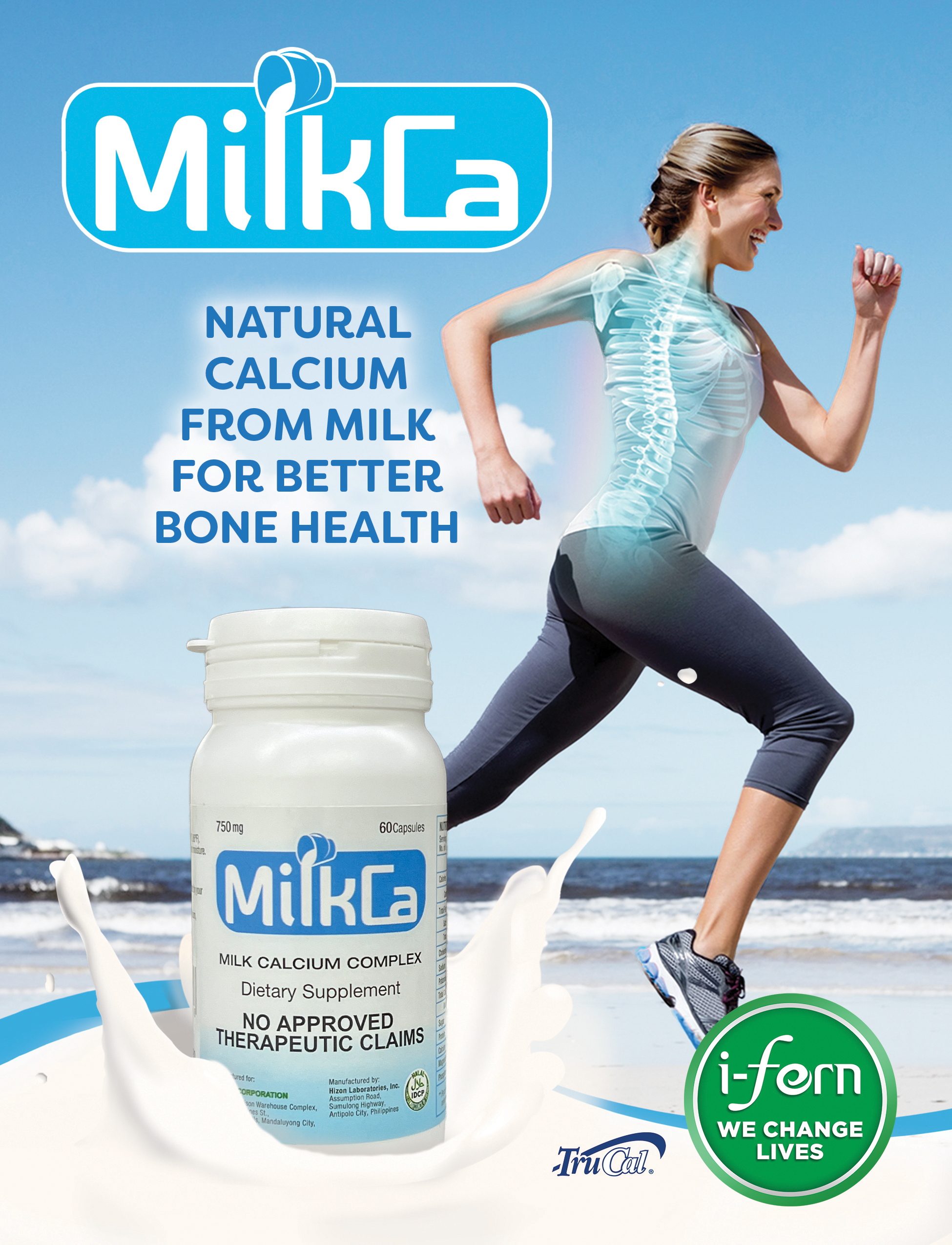 MilkCa Calcium from Milk