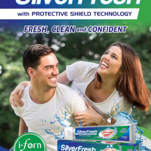 SilverFresh Mint Toothpaste