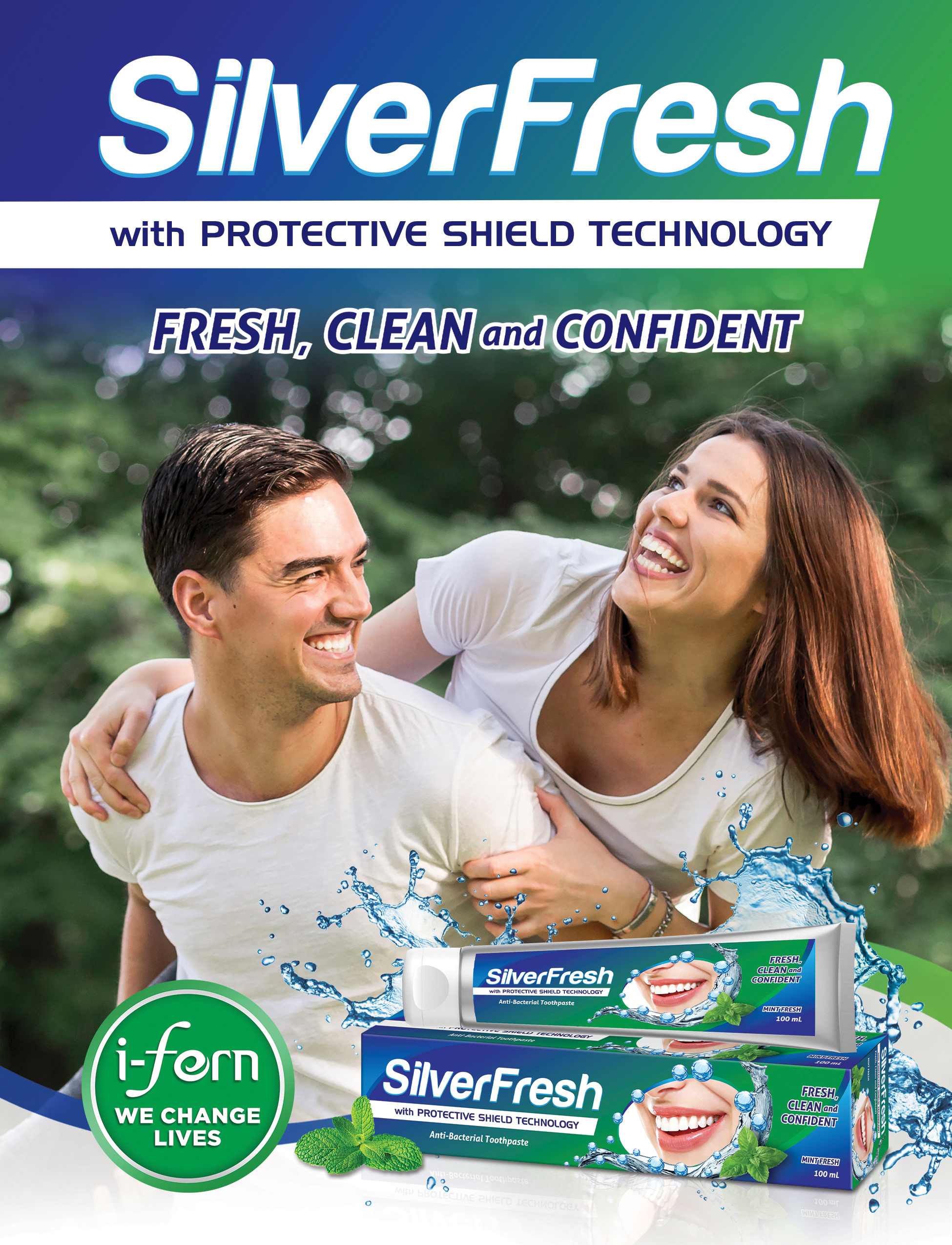 SilverFresh Mint Toothpaste